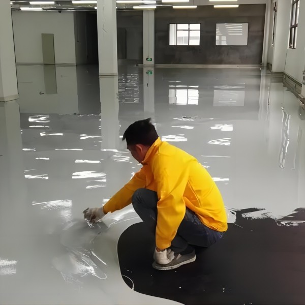 邳州防腐防静电地坪,防腐防静电自流平地坪